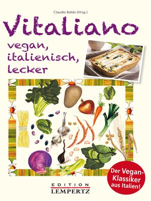 cover image of Vitaliano--vegan, italienisch, lecker